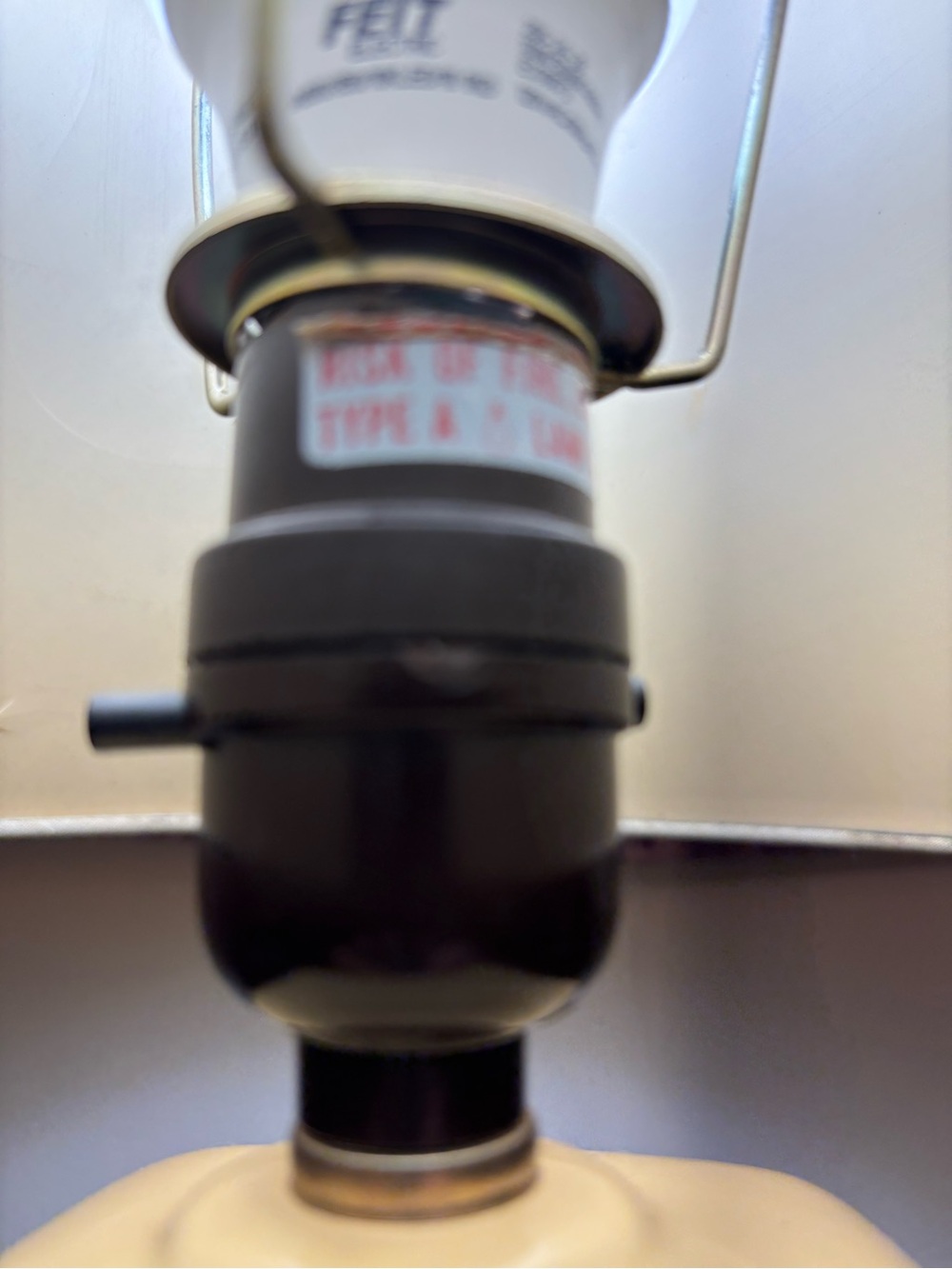 Ceramic table  lamp - Picture 10 of 11